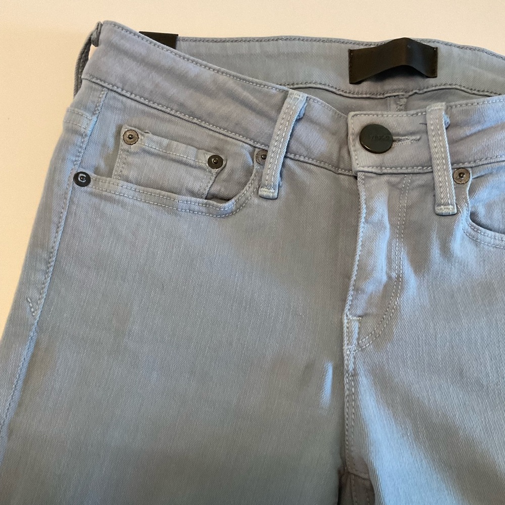 Vince Jeans, Slate Grey, Soft Cotton with Stretch, 5-Pocket Style, Skinny, Sz 25 - Picture 4 of 15